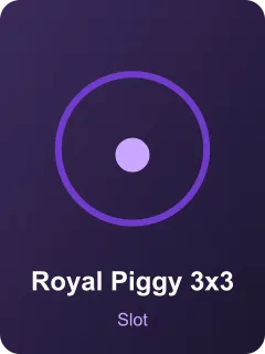 Rockstar Casino – Royal Piggy 3x3 Royal Piggy 3x3 – slot din lobby Rockstar Casino